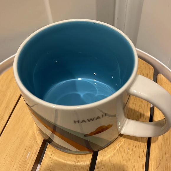 💙 Starbucks Hawaii YOU ARE HERE collection Coffee Tea Mug - Picture 2 of 4